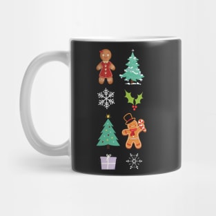 Christmas pattern 2022 Mug